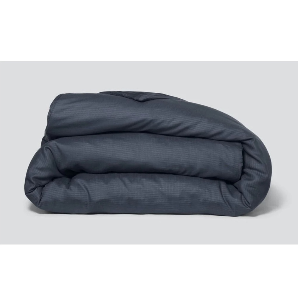 Casper Fog Blue Full/Queen Duvet Cover